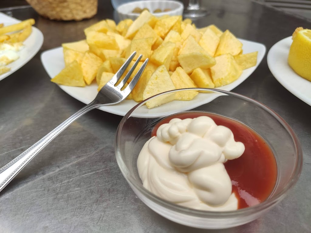Cerveceria The-Flau — Papas fritas