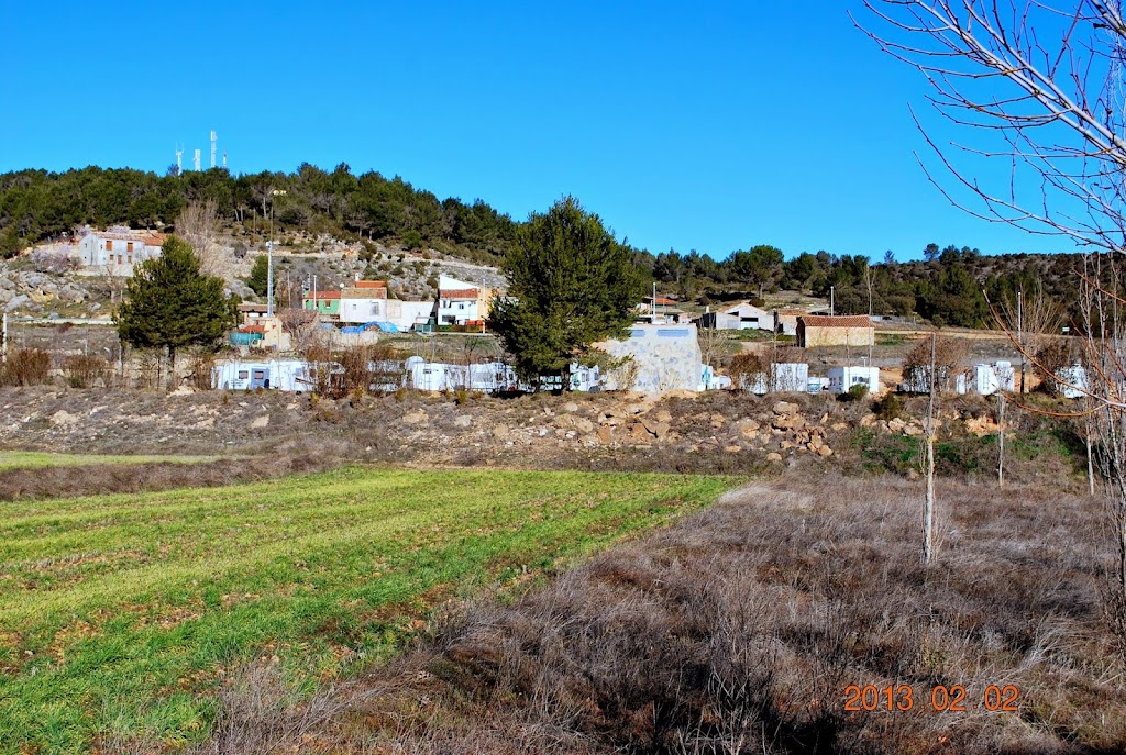 Area de Autocaravanas de Benageber