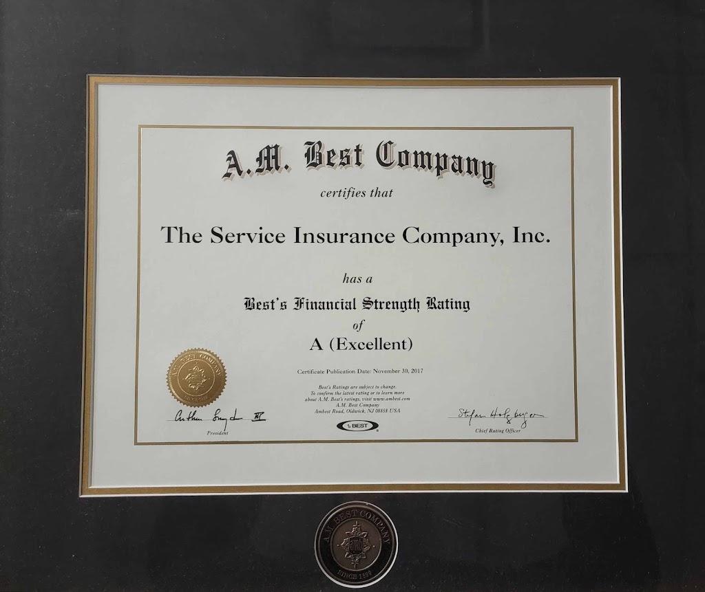 The Service Insurance Company - Surety Bonds New York
