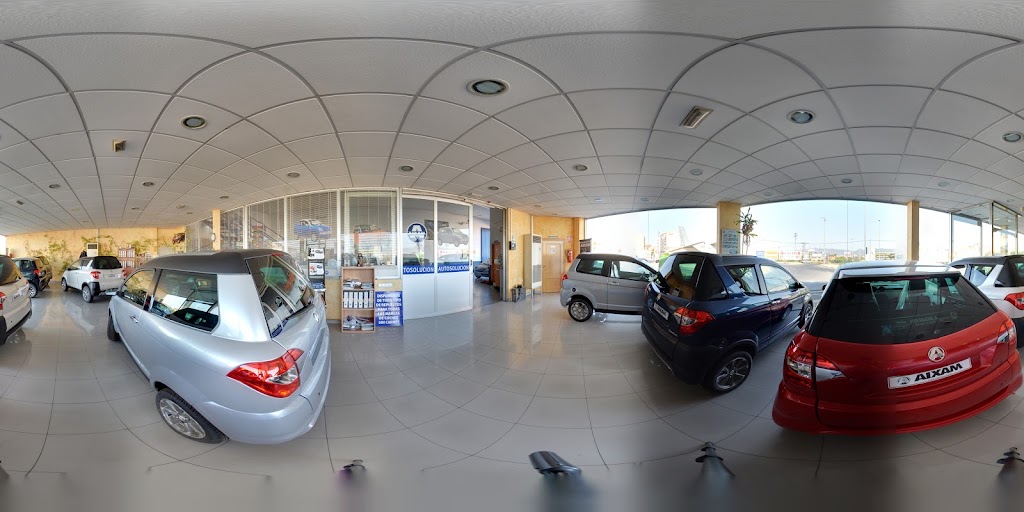 Aixam Murcia Autosolucion Coches Sin Carnet — Street View y 360deg