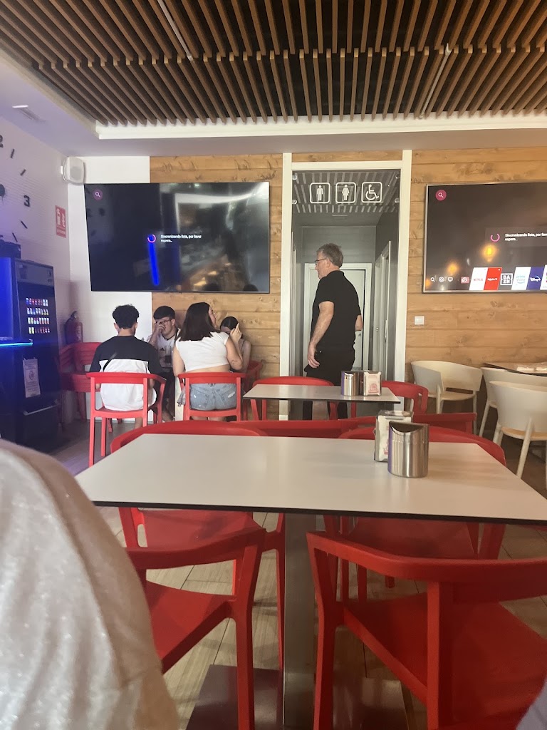 Croissanteria 88 — Ambiente