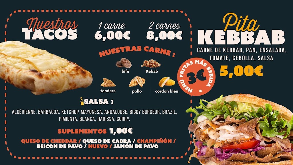 PalaFood - Snack Bar — Del propietario