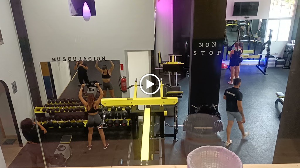 Gym infinity — Del propietario
