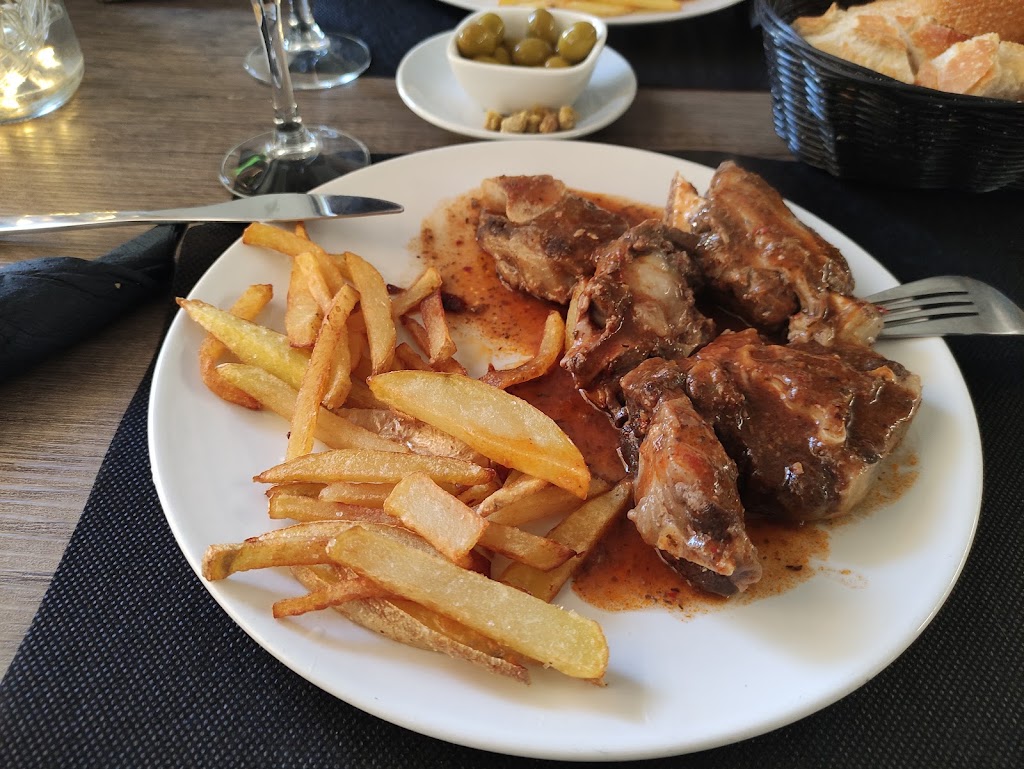 Bar Casal municipal del Jubilat — Papas fritas