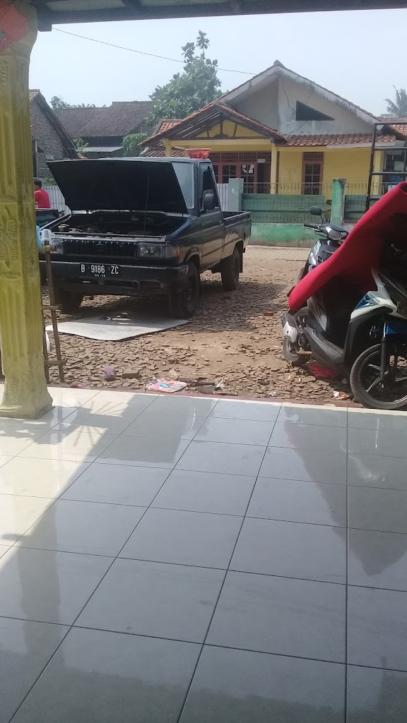 Bengkel mobil asep
