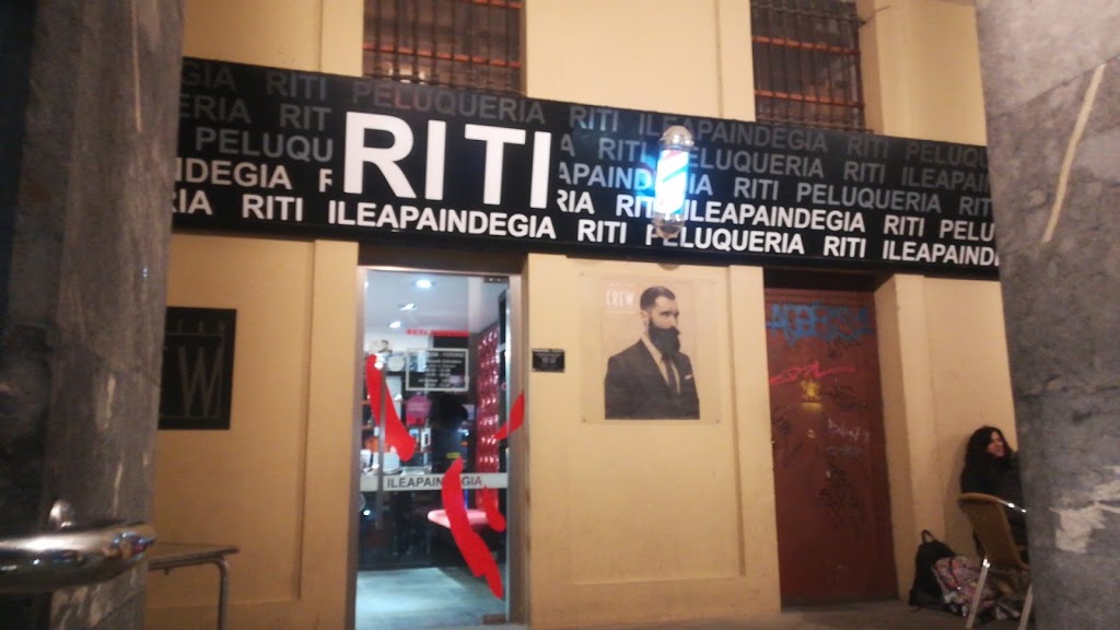 PELUQUERIA RITI — Exterior