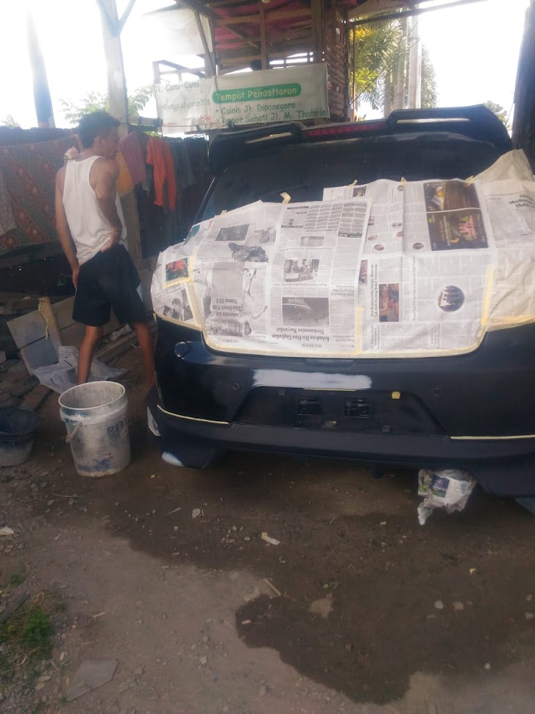 palu painting repair body