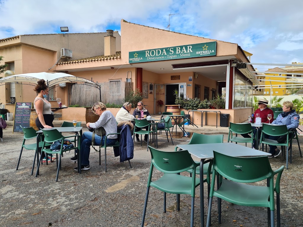 Roda's Bar — Ambiente