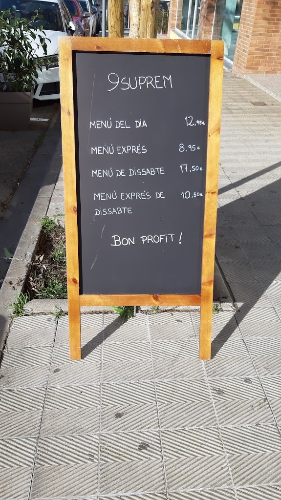 El 9 Suprem — Carta
