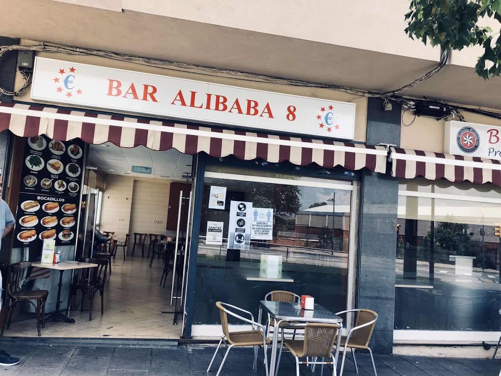 Bar Alibaba 8