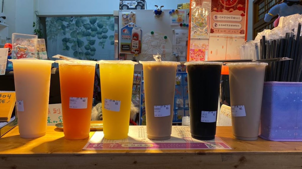 飲茶烏日九德店 【烏日推薦｜手搖飲料店｜手熬冬瓜茶｜嫩仙草】 的照片