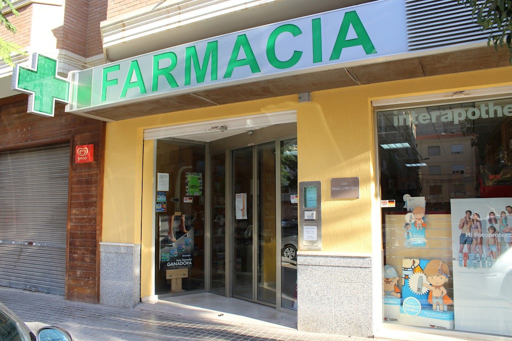 Farmacia Ldo. Manuel Climent Giner. Farmacia en Novelda.