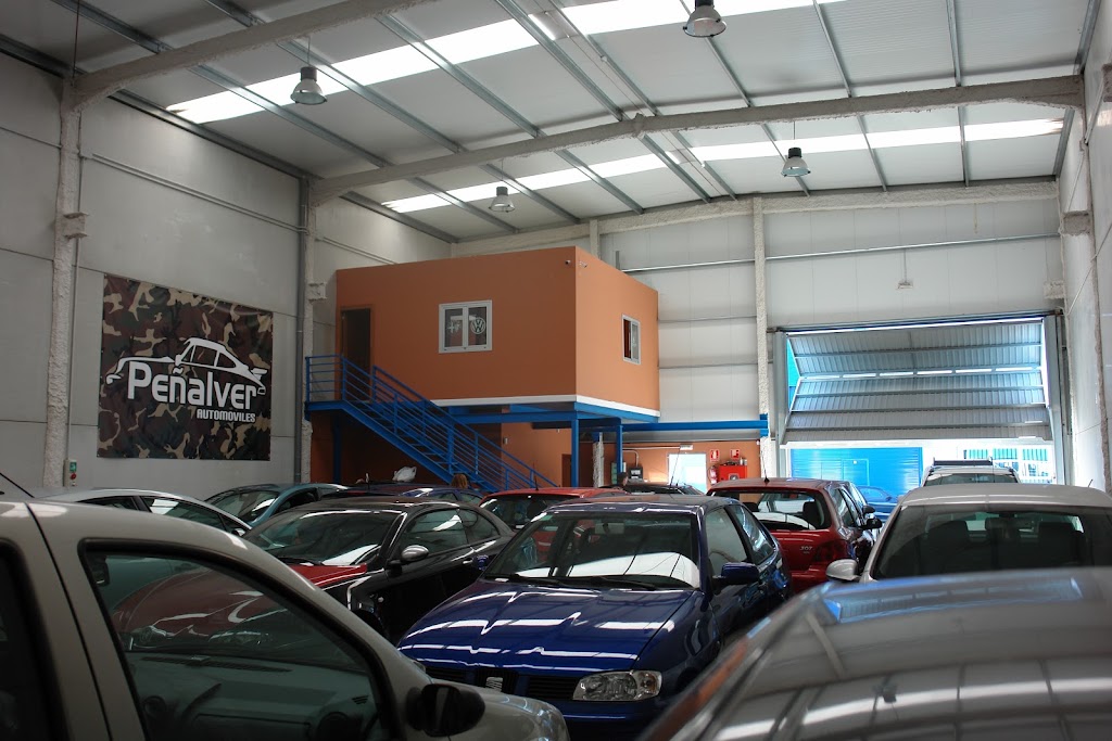 Automoviles Penalver — Interior