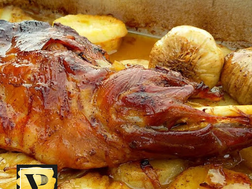Venta Pascual — Comida y bebida