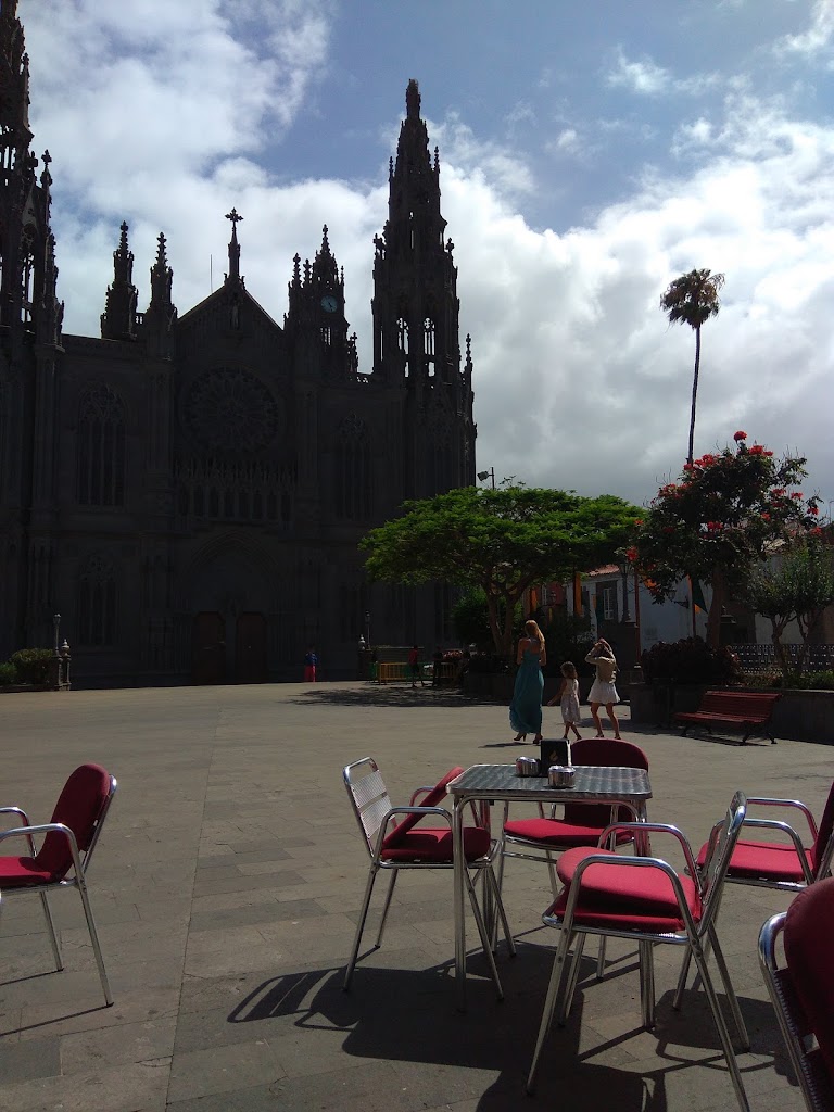 Cafe El Parque — Ambiente