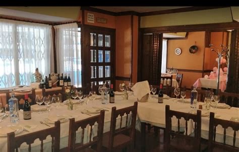 Meson El Portiel — Ambiente