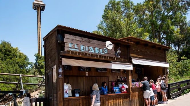 Foto - El Diablo Tren de la Mina