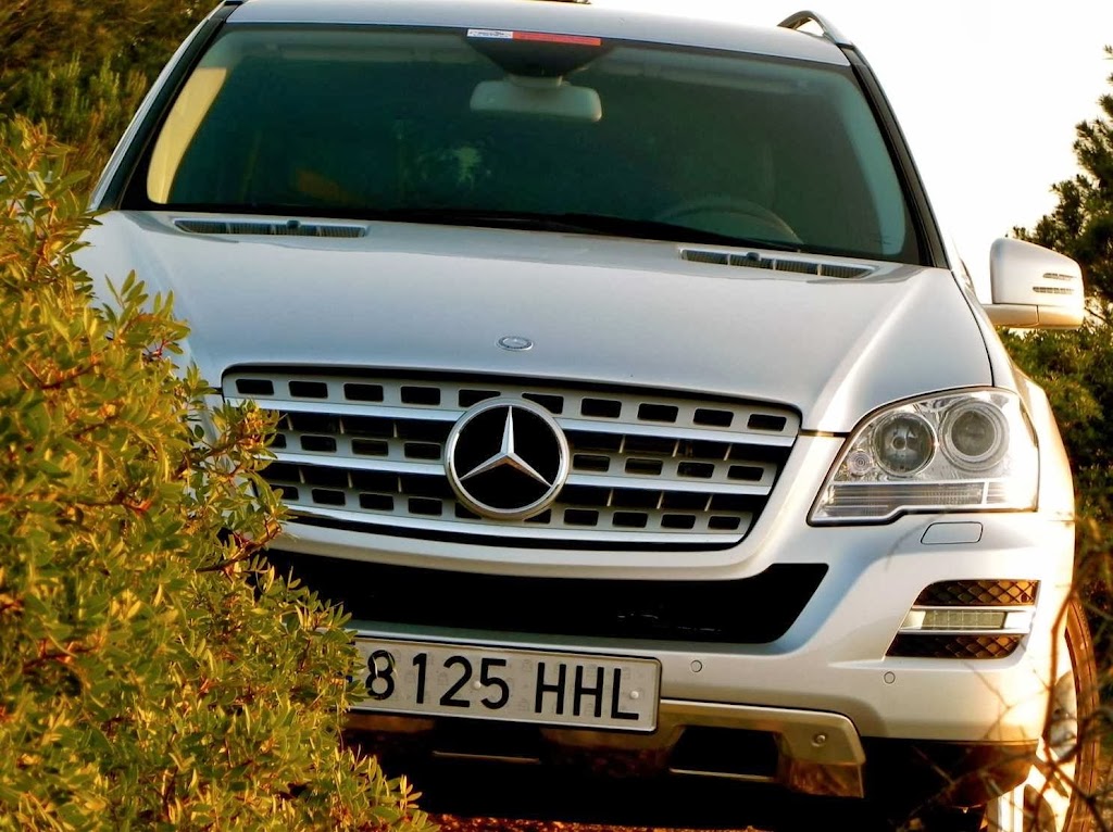 Luxury car