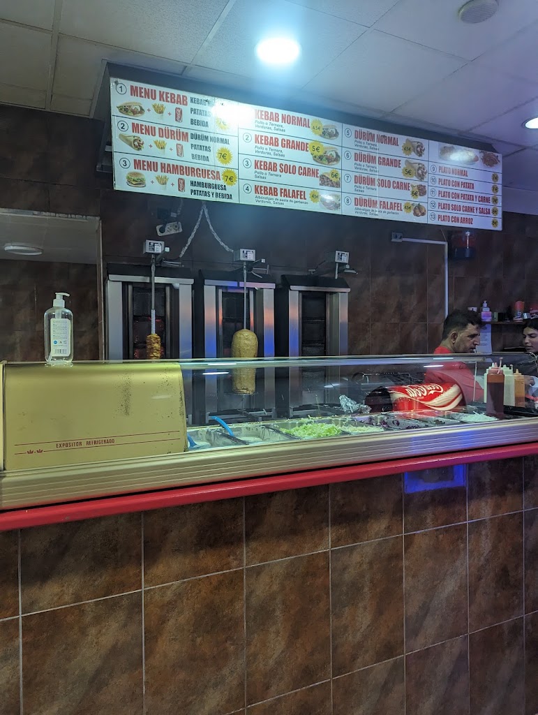 Kebab Puerto de segunto