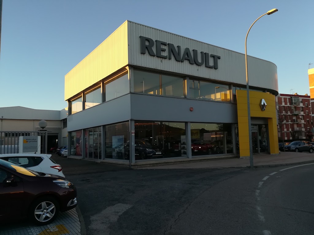 Renault Entrevalles Autos Plasencia — Hatchback