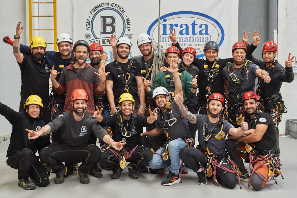 IRATA - Bernia Formacion Vertical