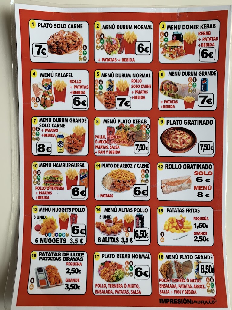 Dulce Kebab — Mas recientes