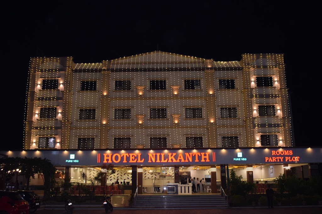 Hotel Nilkanth A C Rooms Restuarant Food Court Party Plot Best Hotel In Halol Room And Restaurant In Halol
