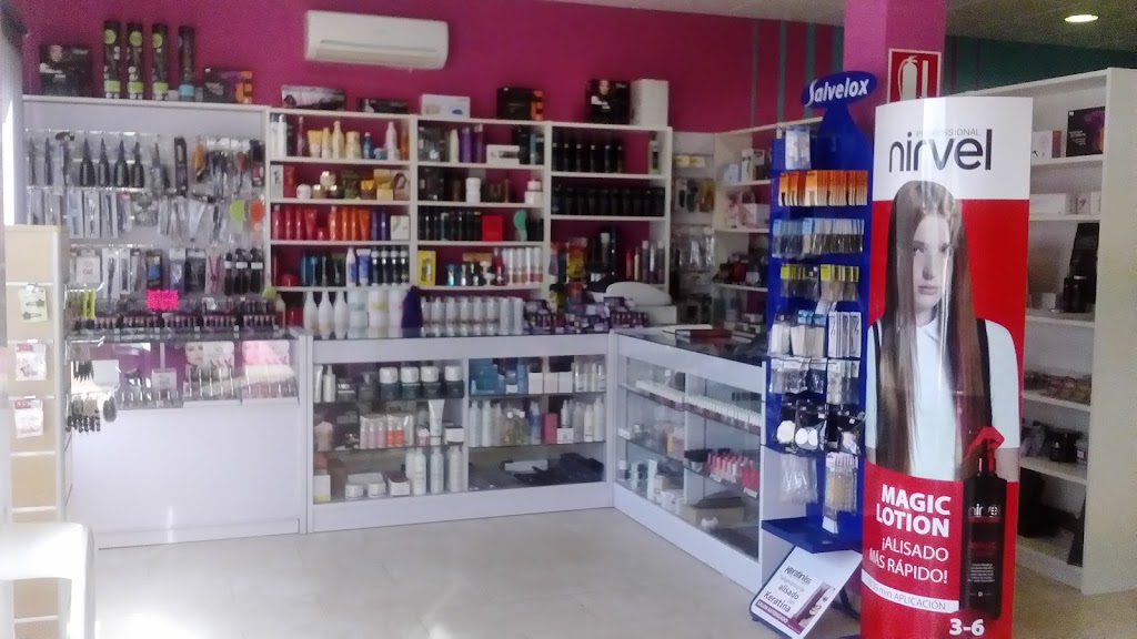 Articulos de Peluqueria y Estetica Tu Estilo — Interior