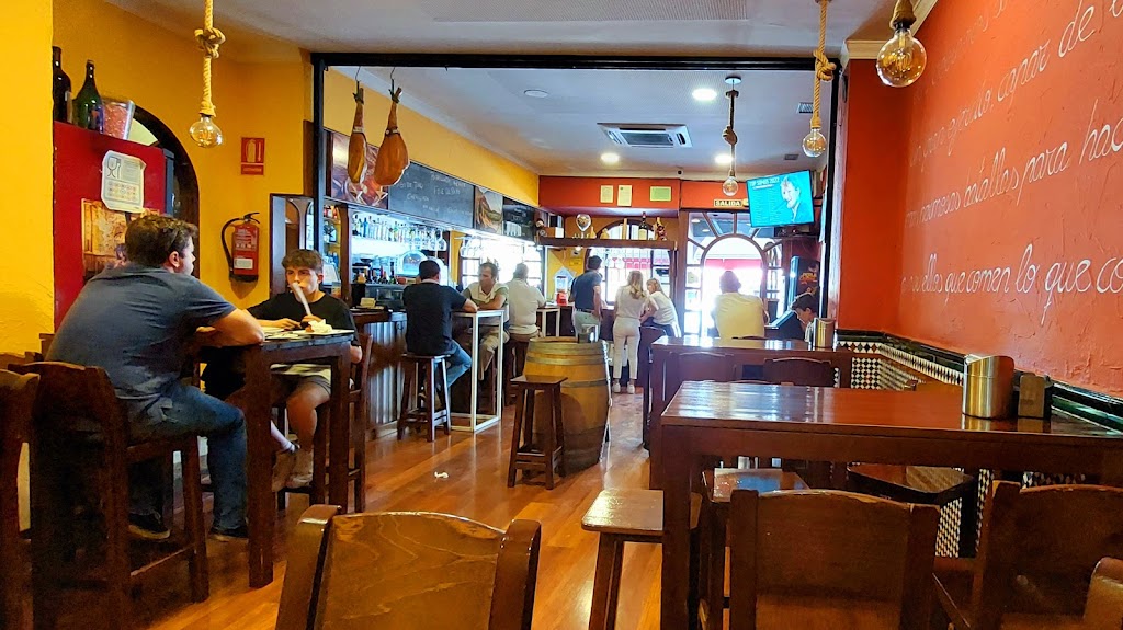 Bar Sabor Andaluz — Ambiente