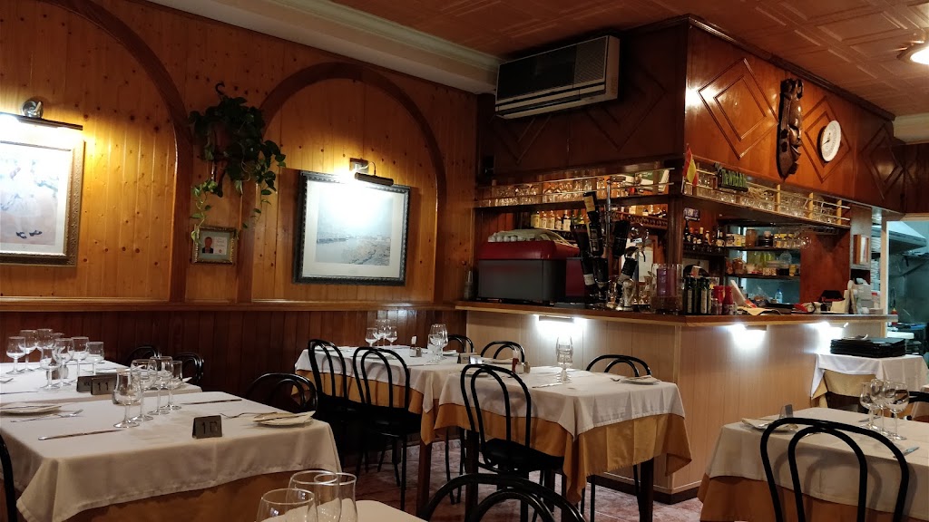 Restaurante La Magnolia — Ambiente