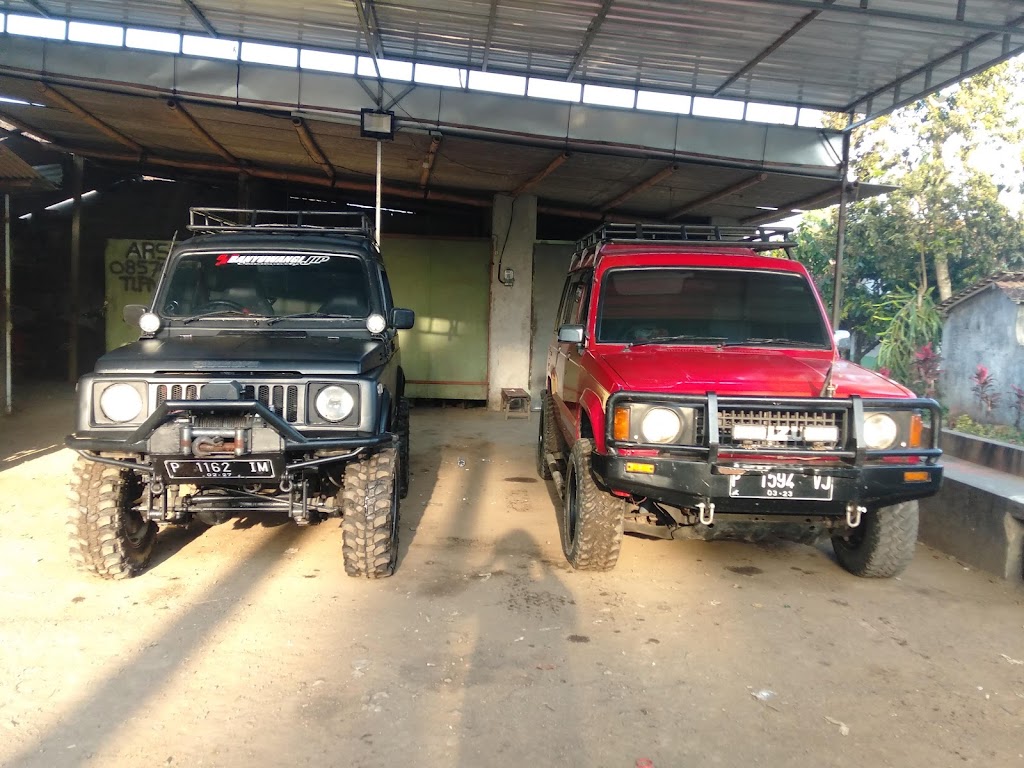 Bengkel mobil dan sepeda Herry