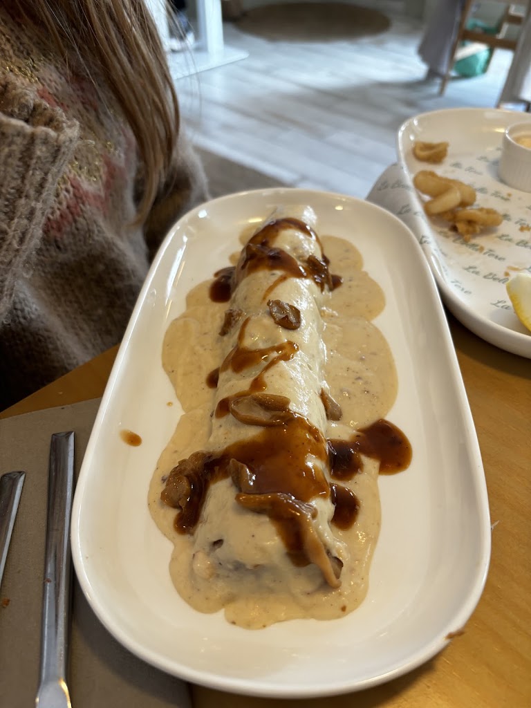 La Bella Tere — Comida y bebida