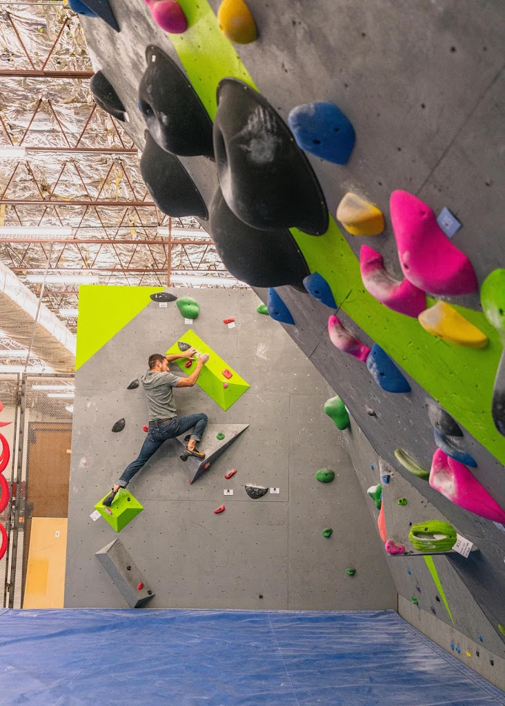  Boulder Lab Climbing Gym