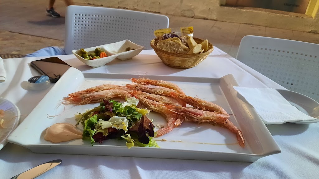 Restaurante A Mar — Comida y bebida