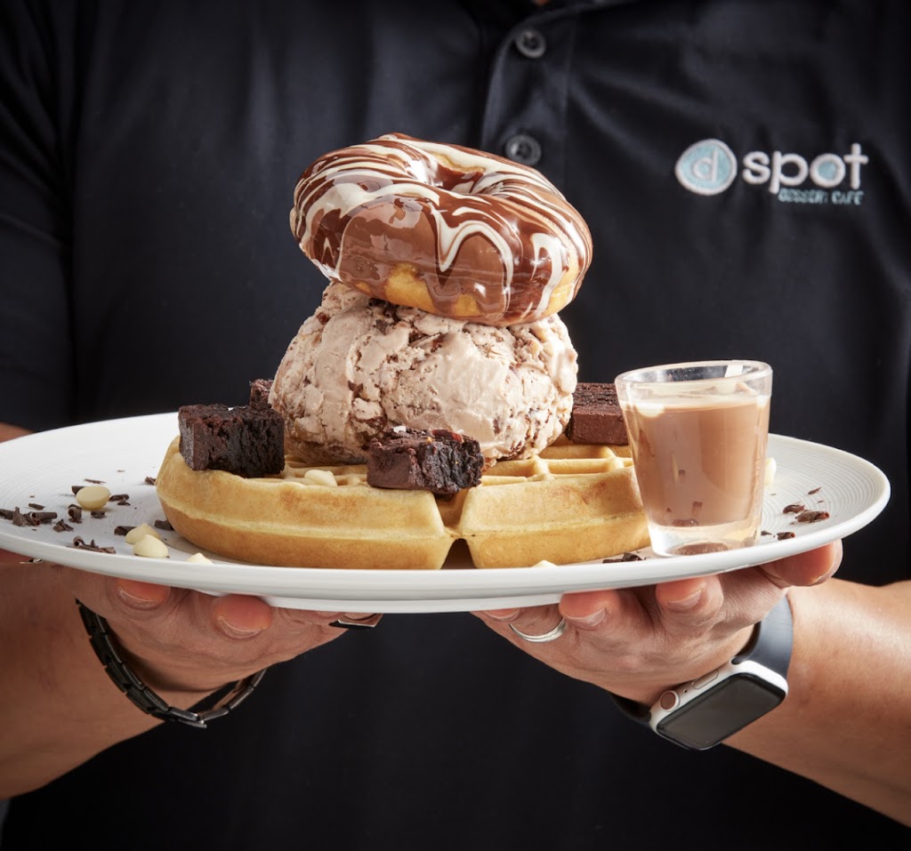 D Spot Dessert Cafe Oshawa