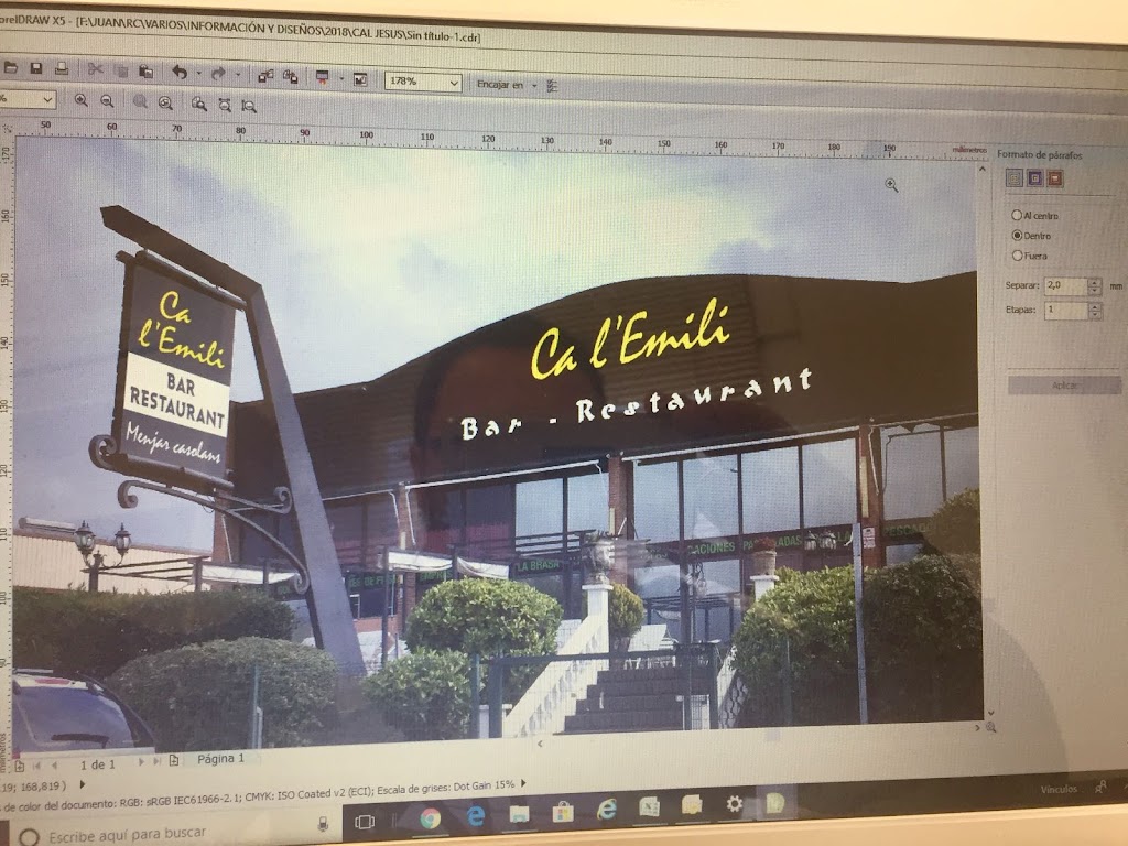 restaurant ca l' emili