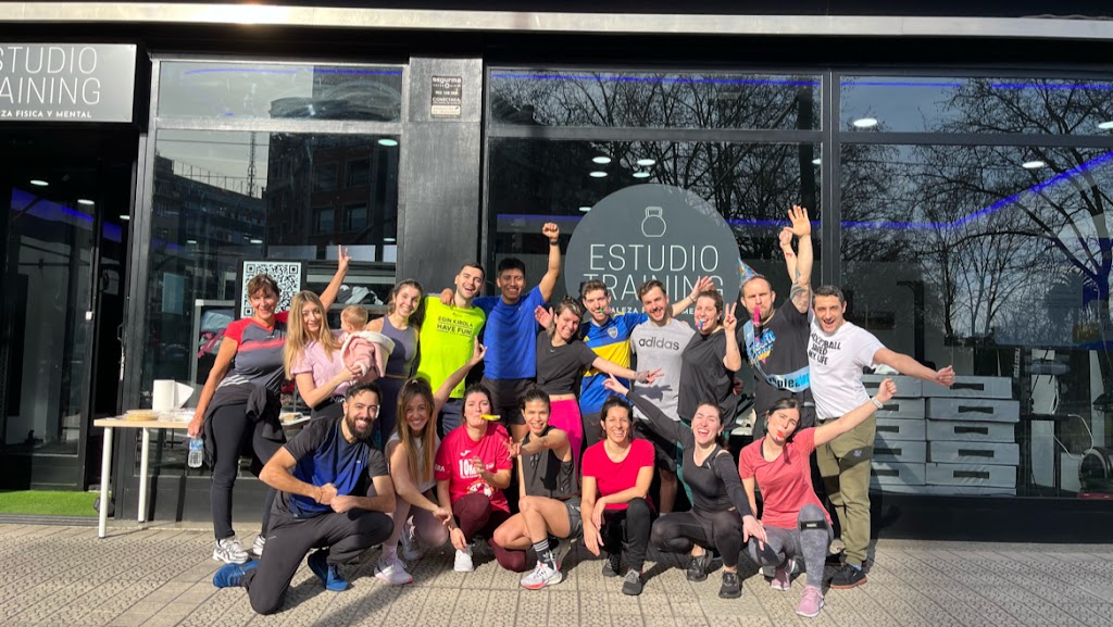 Estudio Training Euskalduna - Gimnasio