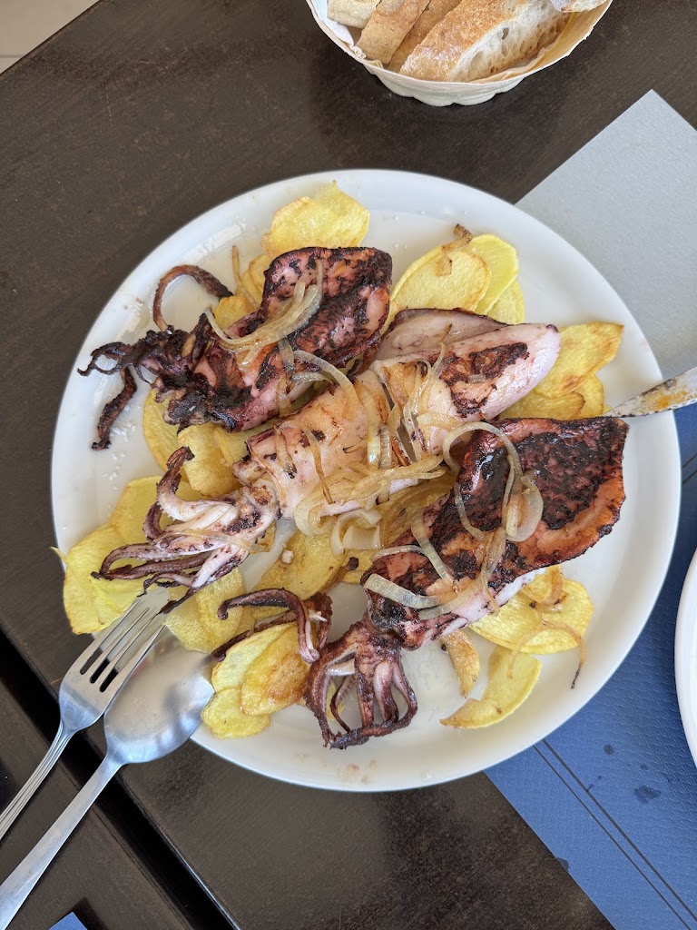 Taberna Cata — pulpo