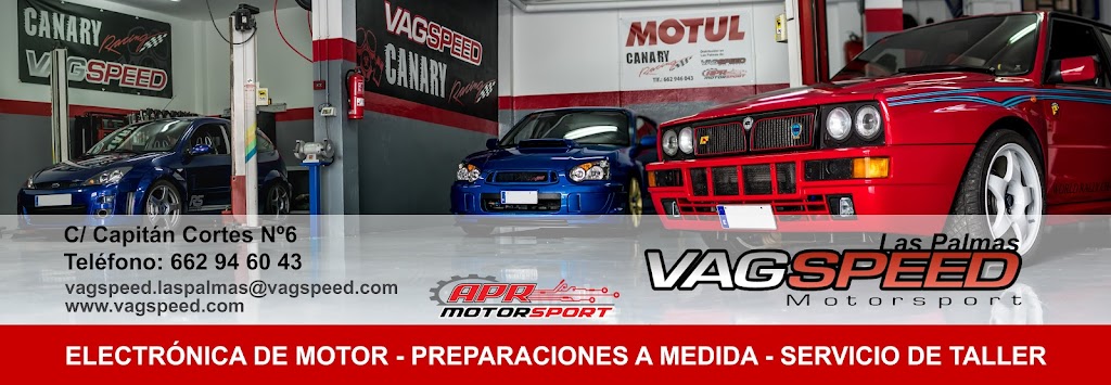 Canary Racing Vagspeed Las Palmas