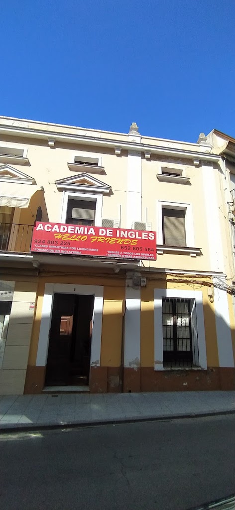 Academia de Ingles Hello Friends