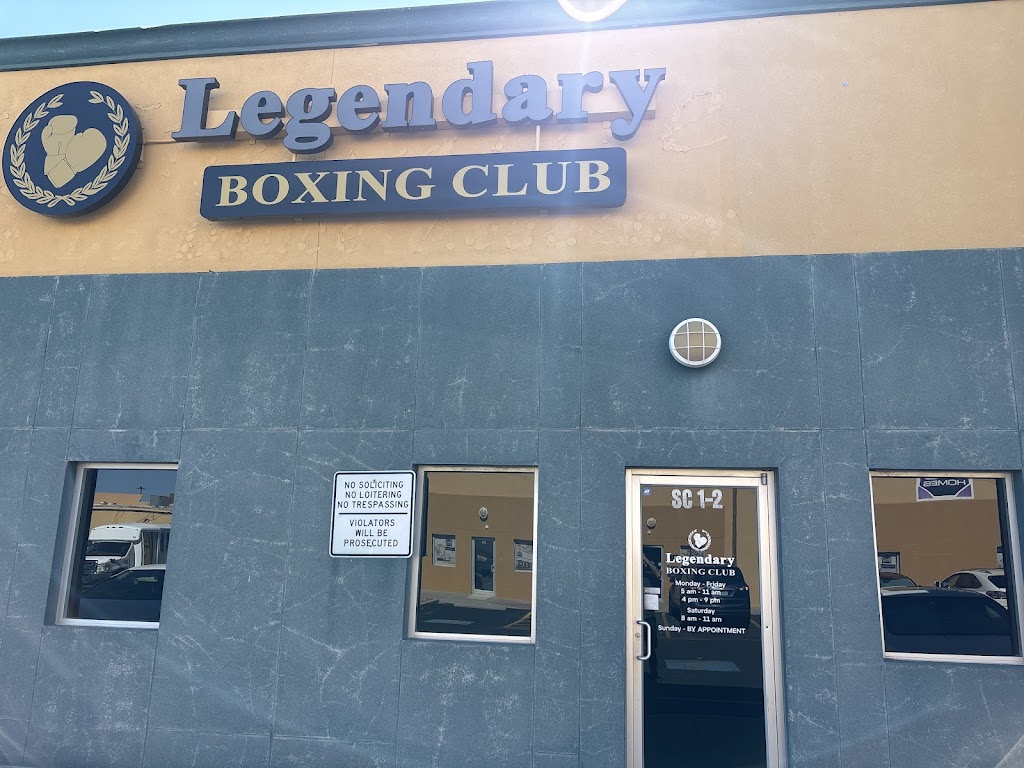  Legendary Boxing Club