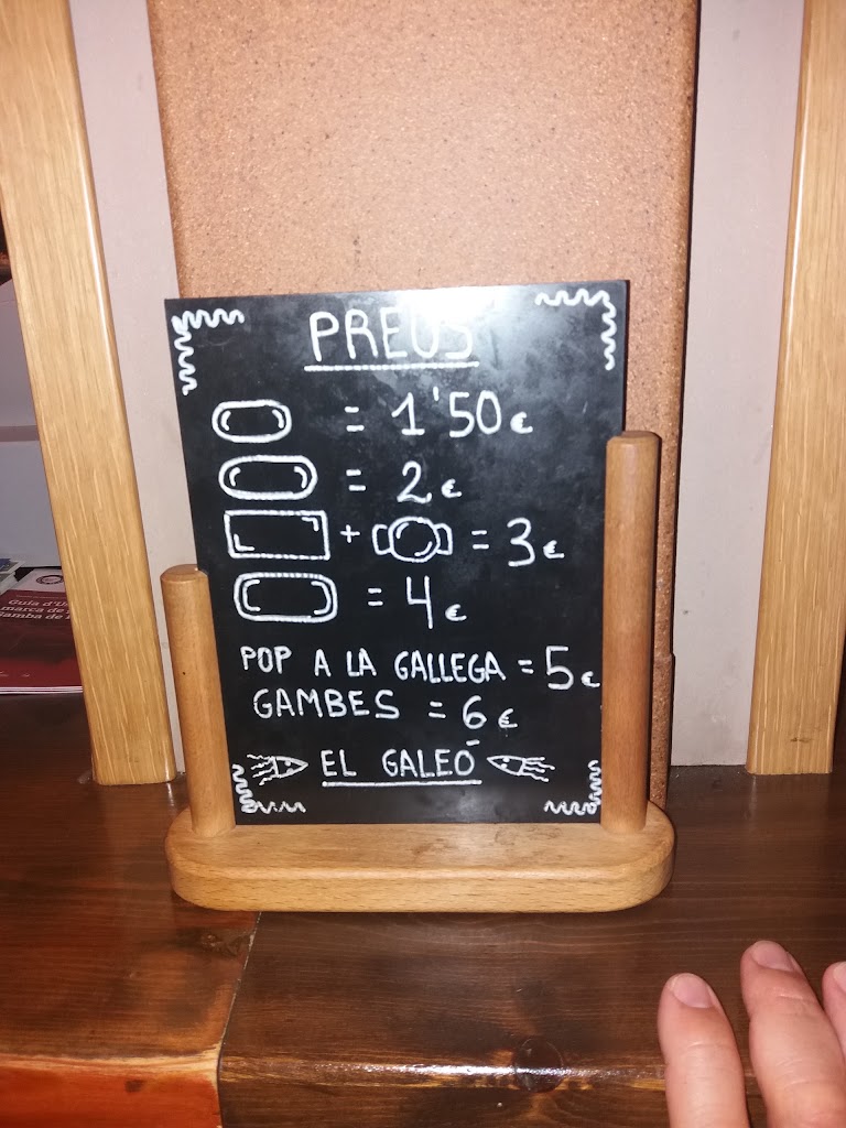 El Galeo — Carta