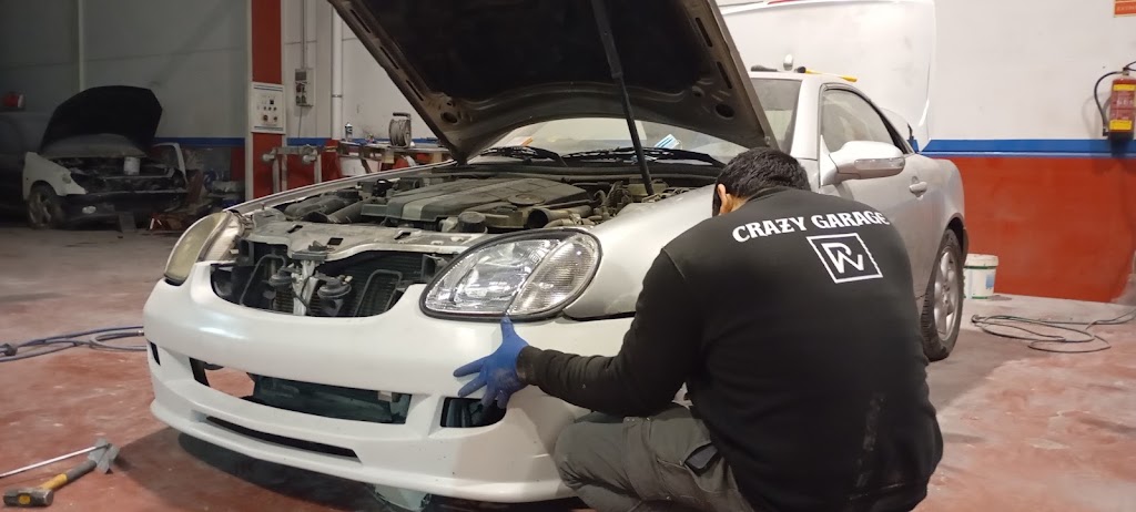 CRAZY GARAGE — Del propietario