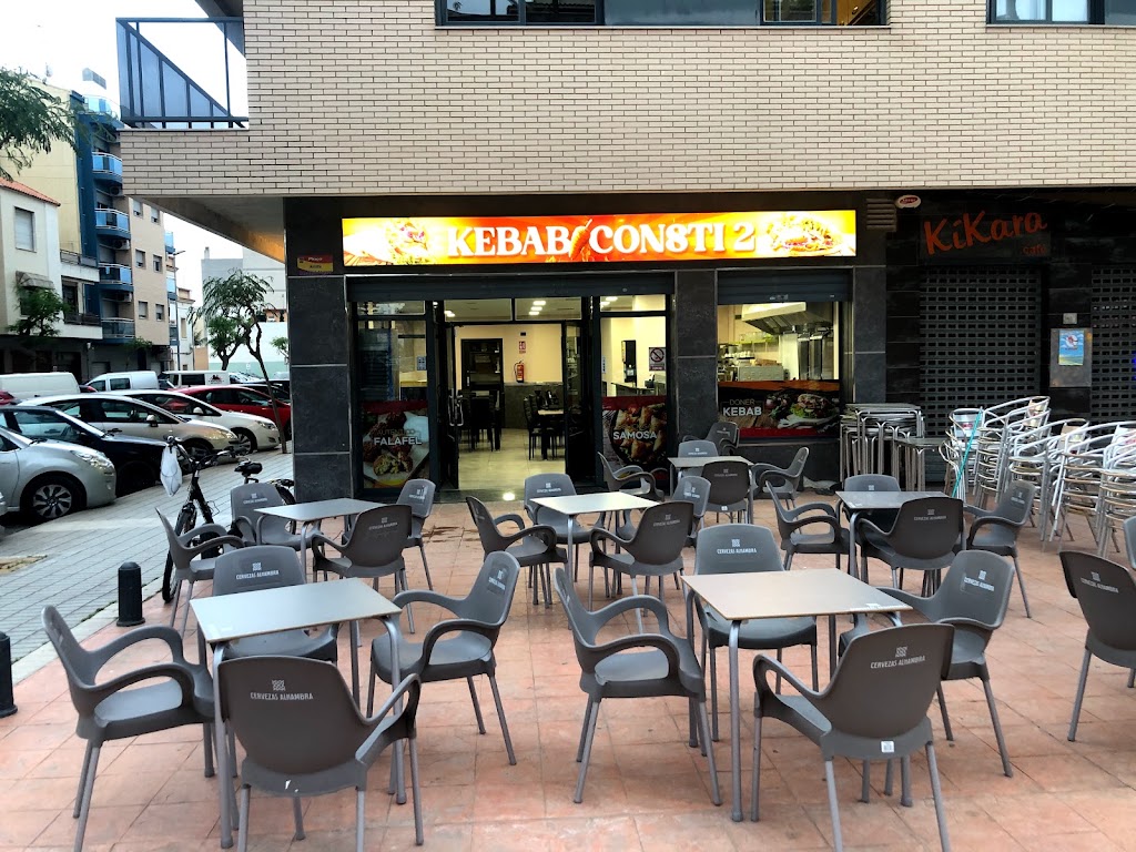 Kebab consti 2 — Ambiente