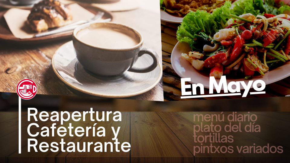 Restaurante Club Deportivo de Bilbao — Comida y bebida