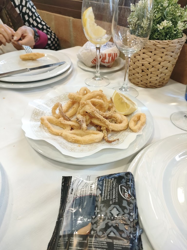 Restaurante Salmedina — Comida y bebida