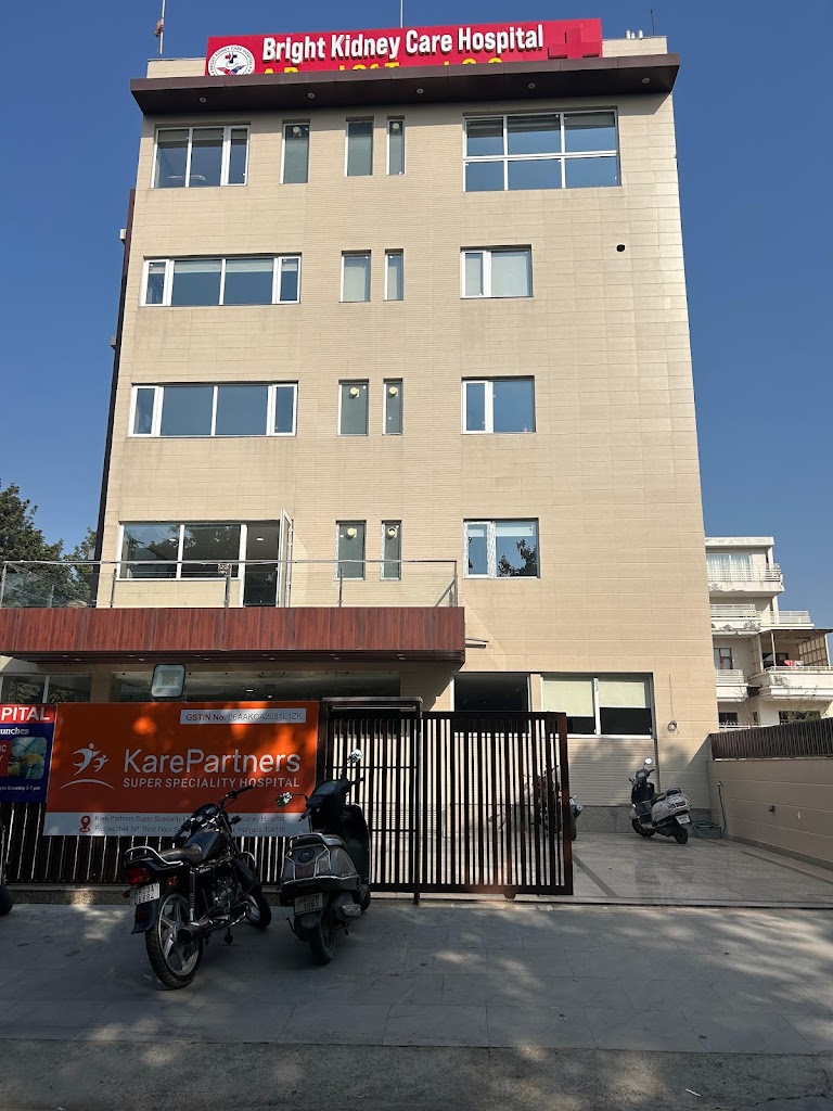 Dr. Kare Partners Super Speciality Hospital C O Bright Kidney Hospital