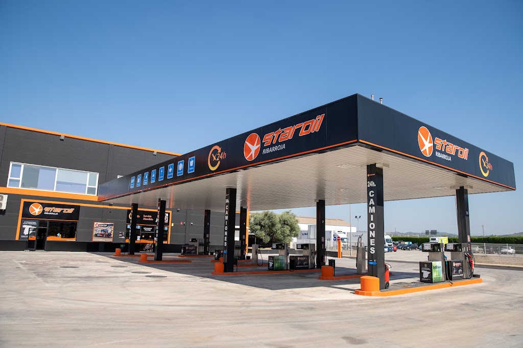 Staroil Ribarroja — Exterior