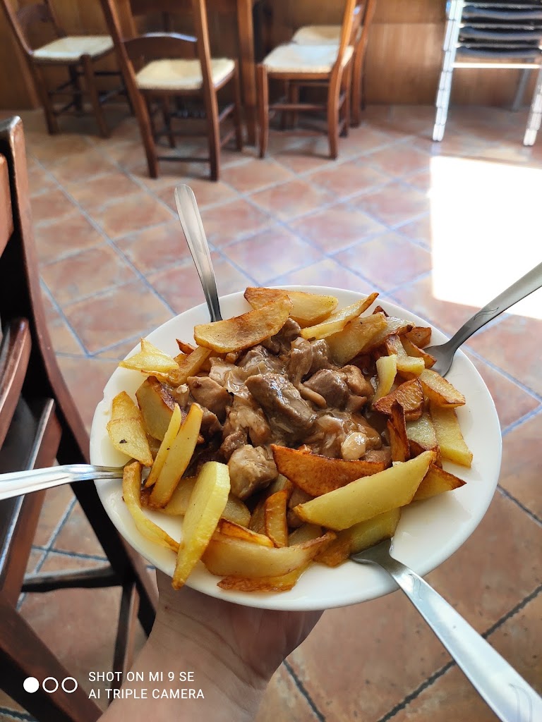Bar juli Priego — Papas fritas
