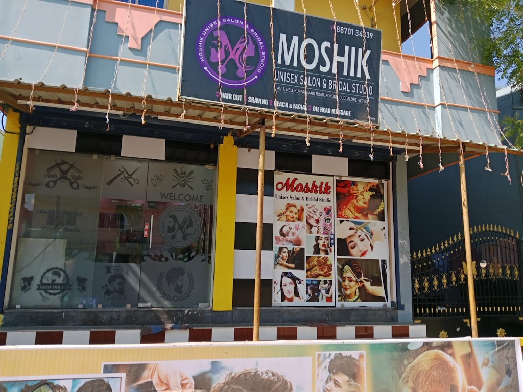 Moshik Unisex Salon Bridal Studio